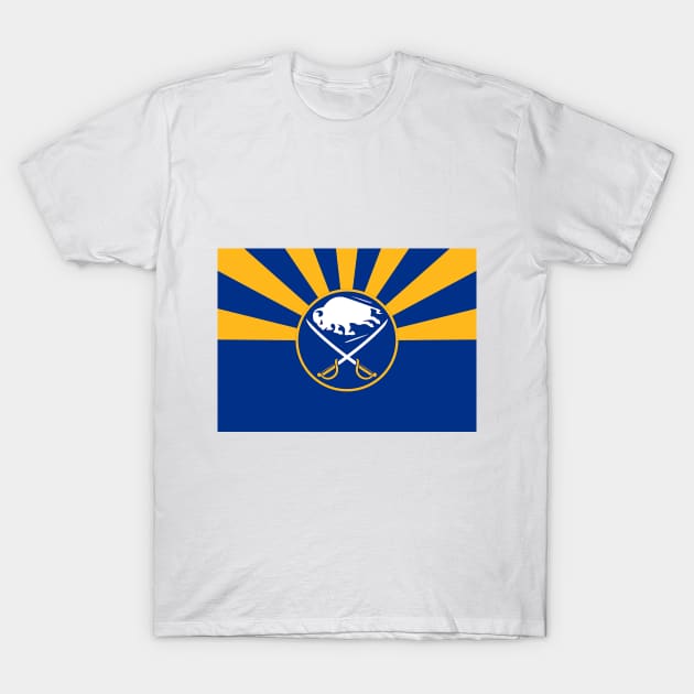 Arizona Sabres Backers T-Shirt by Buffalo in the Desert